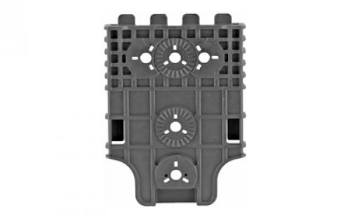 Safariland Model 6004-22 Quick Locking System - Receiver Plate (QLS 22), Single Kit Only, Black Finish 6004-22-2