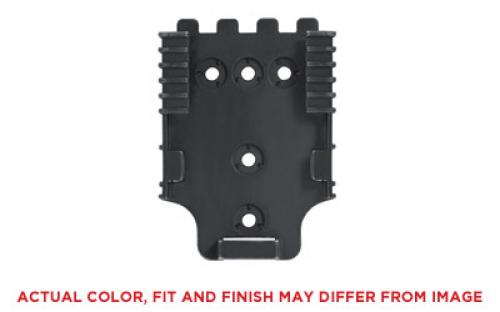 Safariland Model 6004-22 Quick Locking System - Receiver Plate (QLS 22), Single Kit Only, Flat Dark Earth Brown 6004-22-55