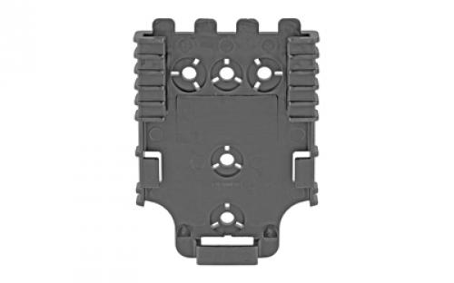 Safariland Model 6004-22L Quick Locking Receiver Plate with Locking Feature, Single Kit Only, Black Finish 6004-22L-2