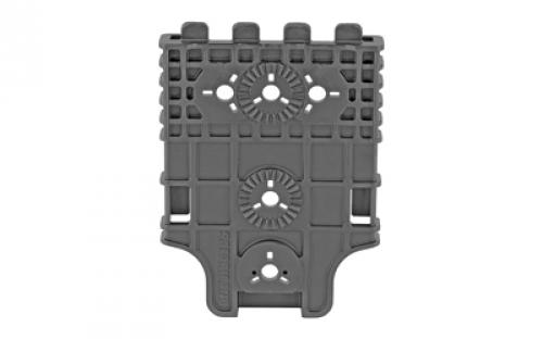 Safariland Model 6004-22L Quick Locking Receiver Plate with Locking Feature, Single Kit Only, Black Finish 6004-22L-2