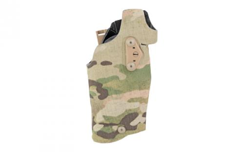 Safariland 6354DO QLS 19 Fork, Tactical Holster, Right Hand, MultiCam, Fits Glock 17 22 with X300U 6354DO-832-701-MS19