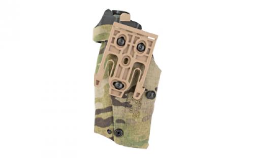 Safariland 6354DO QLS 19 Fork, Tactical Holster, Right Hand, MultiCam, Fits Glock 17 22 with X300U 6354DO-832-701-MS19