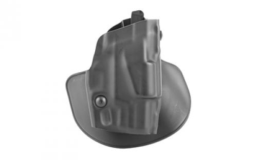 Safariland Model 6378, Paddle Holster, Fits M&P Shield 9MM 3.1, Right Hand, Plain Black 6378-179-411