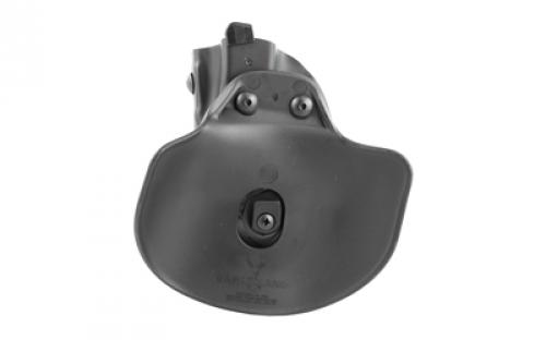 Safariland Model 6378, Paddle Holster, Fits M&P Shield 9MM 3.1", Right Hand, Plain Black 6378-179-411