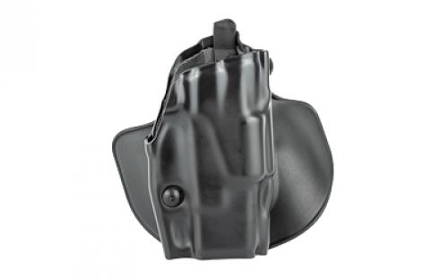 Safariland Model 6378, Paddle Holster, Fits Glock 26, 27, Right Hand, Plain Black 6378-183-411