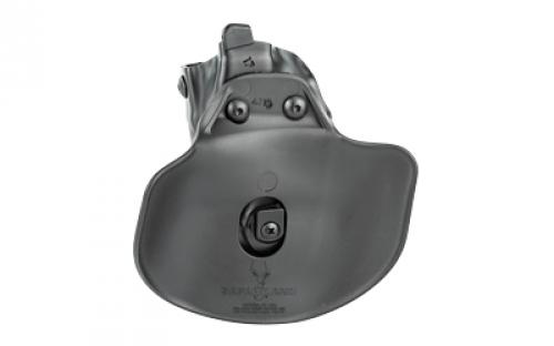 Safariland Model 6378, Paddle Holster, Fits Glock 26, 27, Right Hand, Plain Black 6378-183-411