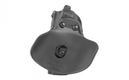Safariland Model 6378 ALS Paddle Holster, Fits Glock 19/23 with 4" Barrel, Right Hand, STX Tactical Black Finish 6378-283-131