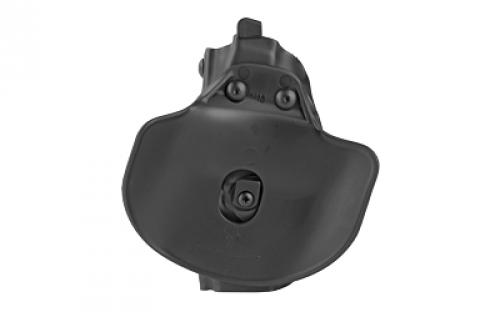 Safariland 6378, ALS, Paddle Holster, Right Hand, Black, Fits Glock 19, Laminate 6378-283-411