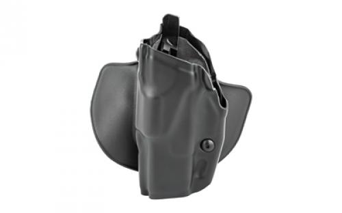 Safariland Model 6378 ALS Paddle Holster, Fits Glock 19/23 with 4 Barrel, Left Hand, Plain Black Finish 6378-283-412