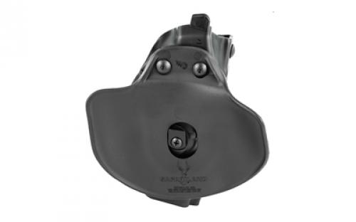 Safariland Model 6378 ALS Paddle Holster, Fits Glock 19/23 with 4" Barrel, Left Hand, Plain Black Finish 6378-283-412