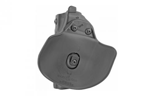 Safariland Model 6378, Paddle Holster, Fits HK P30, Right Hand, Plain Black 6378-295-411
