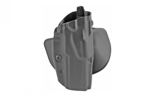 Safariland Model 6378, Paddle Holster, Fits Sig P250, Right Hand, Plain Black 6378-450-411