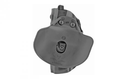 Safariland Model 6378, Paddle Holster, Fits Sig P250, Right Hand, Plain Black 6378-450-411