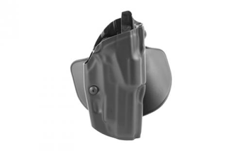 Safariland Model 6378, Paddle Holster, Fits Sig P226R Elite 4.41, Right Hand, Plain Black 6378-477-411
