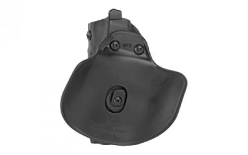Safariland Model 6378, Paddle Holster, Fits Glock 29/30, Right Hand, Plain Black 6378-483-411