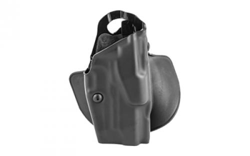Safariland Model 6378, Paddle Holster, Fits Kimber Pro Carry, Right Hand, Plain Black 6378-52-411
