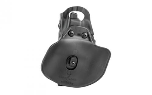 Safariland Model 6378, Paddle Holster, Fits Kimber Pro Carry, Right Hand, Plain Black 6378-52-411