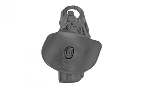 Safariland Model 6378, Paddle Holster, Fits Colt Government, Right Hand, Plain Black 6378-53-411