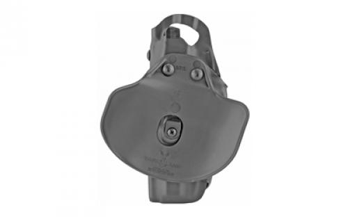 Safariland Model 6378, Paddle Holster, Fits Springfield Operator, Right Hand, Plain Black 6378-56-411
