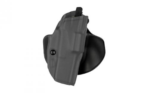 Safariland 6378, ALS Paddle & Belt Slide Holster, Right Hand, Black, 4.41, Sig Sauer P220/P226, Belt and Paddle, Plain, Leather 6378-77-411