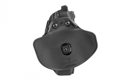 Safariland Model 6378 ALS Paddle Holster, Fits Glock 17/22, Left Hand, Plain Black Finish 6378-83-412