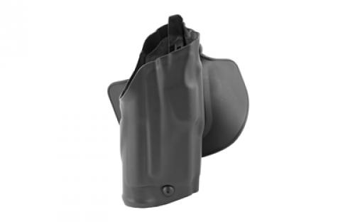 Safariland Model 6378, Paddle Holster, Fits Glock 17/22 IT M3 LGT, Right Hand, Plain Black 6378-832-411