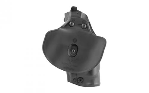 Safariland Model 6378, Paddle Holster, Fits Glock 17/22 IT M3 LGT, Right Hand, Plain Black 6378-832-411