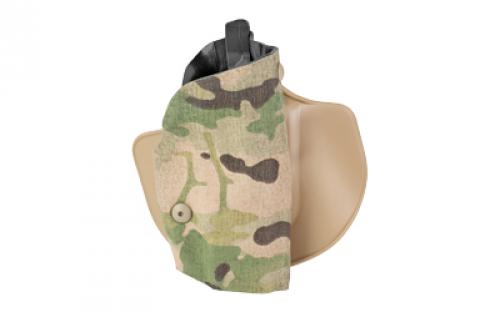 Safariland Model 6378USN ALS Low Signature Holster, Fits Glock 19/23, Right Hand, Cord MultiCam 6378USN-283-701