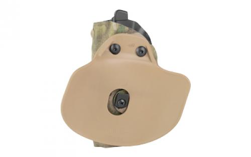 Safariland Model 6378USN ALS Low Signature Holster, Fits Glock 19/23, Right Hand, Cord MultiCam 6378USN-283-701