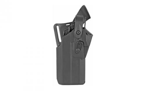 Safariland 7360RDS, ALS/SLS Mid-Ride Level-III Retention Holster, Fits Glock 47, Kydex, Black, Right Hand 7360RDS-8972-411