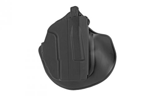 Safariland Model 7371, 7TS, ALS Slim Concealment Holster w/ Micro Paddle, OWB, Fits S&W M&P Shield 9/40, Kydex, Black, Right Hand 7371-179-411