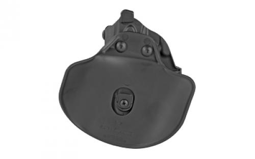 Safariland Model 7371, 7TS, ALS Slim Concealment Holster w/ Micro Paddle, OWB, Fits S&W M&P Shield 9/40, Kydex, Black, Right Hand 7371-179-411