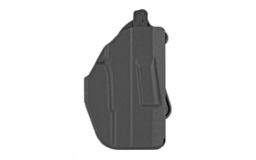 Safariland Model 7371, 7TS, ALS Slim Concealment Holster w/ Micro Paddle, OWB, Fits Sig P365XL, Kydex, Black, Right Hand 7371-465-411