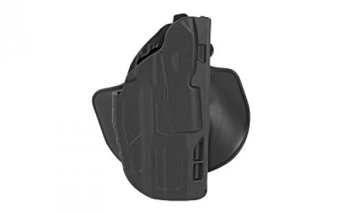 Safariland Model 7378, 7TS, ALS Concealment Paddle and Belt Loop Combo Holster, Fits S&W M&P 9/40 with 4.25 Barrel, Black, Right Hand 7378-219-411