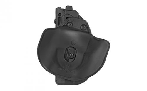 Safariland Model 7378, 7TS, ALS Concealment Paddle and Belt Loop Combo Holster, Fits S&W M&P 9/40 with 4.25" Barrel, Black, Right Hand 7378-219-411
