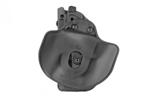 Safariland Model 7378, 7TS, ALS Concealment Holster w/ Flexible Paddle and Adjustable Belt Loop, Fits FN 509 (4"), Kydex, Black, Right Hand 7378-270-411