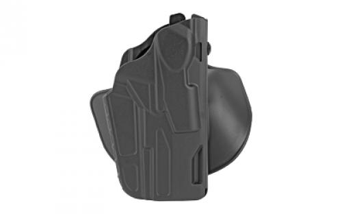 Safariland Model 7378, 7TS, ALS Concealment Holster w/ Flexible Paddle, Fits Sig Pro w/ Rails, Kydex, Black, Right Hand 7378-278-411