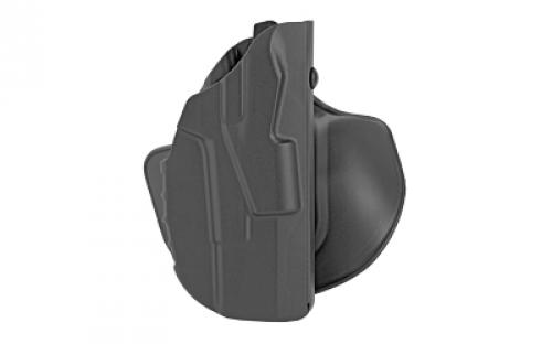 Safariland 7378 7TS ALS Concealment Holster, Fits Glock 19/23, Kydex, Black, Flexible Paddle and Belt Loop, Right Hand 7378-2835-411