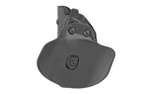 Safariland 7378 7TS ALS Concealment Holster, Fits Glock 19/23, Kydex, Black, Flexible Paddle and Belt Loop, Right Hand 7378-2835-411
