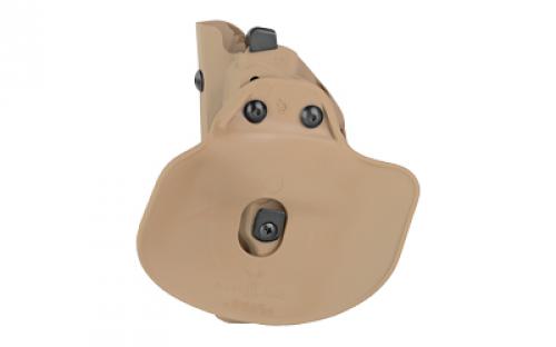 Safariland 7378 7TS ALS Concealment Holster, Fits Glock 19/23, Kydex, Flat Dark Earth, Flexible Paddle and Belt Loop, Right Hand 7378-2835-551