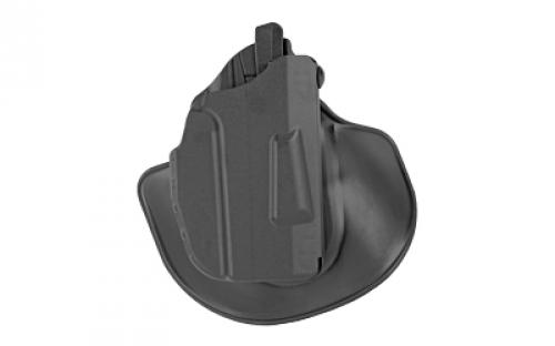 Safariland Model 7378, 7TS, ALS Slim Concealment Holster w/ Flexible Paddle, Fits Sig Sauer P365 (3.1), Kydex, Black, Right Hand 7378-365-411