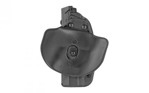 Safariland Model 7378, 7TS, ALS Concealment Holster w/ Flexible Paddle and Adjustable Belt Loop, Fits Glock 20/21, Kydex, Black, Right Hand 7378-383-411