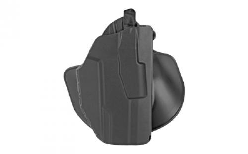 Safariland Model 7378, 7TS, ALS Concealment Holster w/ Flexible Paddle & Belt Loop, Fits Sig Sauer P229R .40/.357 Caliber, Kydex, Black, Right Hand 7378-447-411