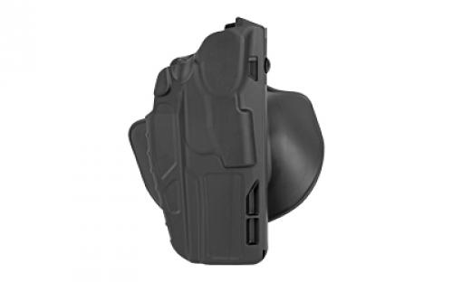 Safariland Model 7378, 7TS, ALS Concealment Holster w/ Flexible Paddle Holster, Fits Sig Sauer P320 Full Size, Kydex, Black, Right Hand 7378-450-411