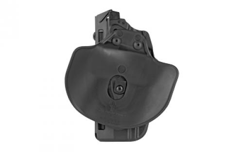 Safariland Model 7378, 7TS, ALS Concealment Holster w/ Flexible Paddle Holster, Fits Sig Sauer P320 Full Size, Kydex, Black, Right Hand 7378-450-411