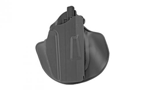 Safariland Model 7378, 7TS, ALS Concealment Paddle and Belt Slide Holster, Fits Sig Sauer P365XL, Kydex, Black, Right Hand 7378-465-411