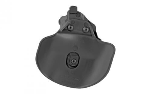 Safariland Model 7378, 7TS, ALS Concealment Paddle and Belt Slide Holster, Fits Sig Sauer P365XL, Kydex, Black, Right Hand 7378-465-411