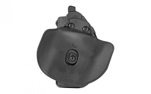 Safariland Model 7378, 7TS, ALS Concealment Holster w/ Flexible Paddle and Adjustable Belt Loop, Fits P229R E2 9MM, Kydex, Black, Right Hand 7378-474-411