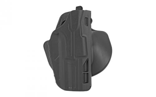 Safariland Model 7378, 7TS, ALS Concealment Holster w/ Flexible Paddle and Adjustable Belt Loop, Fits Sig Sauer P226R, Kydex, Black, Right Hand 7378-477-411