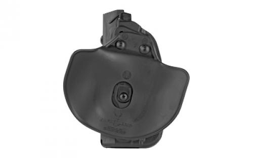 Safariland Model 7378, 7TS, ALS Concealment Holster w/ Flexible Paddle and Adjustable Belt Loop, Fits Glock 29/30, Kydex, Black, Right Hand 7378-483-411
